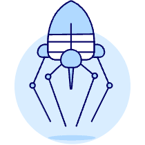 Nanobot 3 Illustration from UX Duotone Set