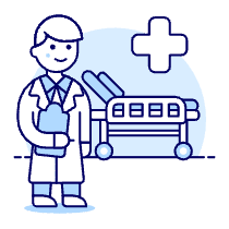 Doctor Check Up 1 Illustration from UX Duotone Set