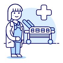 Doctor Check Up 4 Illustration from UX Duotone Set