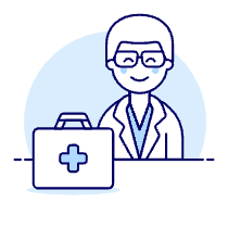 Doctor First Aid 1 Illustration from UX Duotone Set