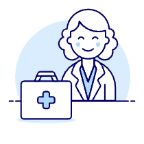 Doctor First Aid 4 Illustration from UX Duotone Set