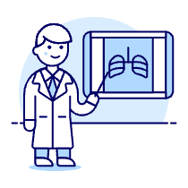 Doctor X Ray 1 Illustration from UX Duotone Set