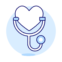 Health Examination Illustration from UX Duotone Set