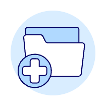 Case Floder Illustration from UX Duotone Set