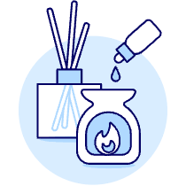 Aroma Scented Illustration from UX Duotone Set