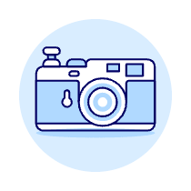 Camera 1 Illustration from UX Duotone Set
