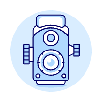 Camera Vintage 2 Illustration from UX Duotone Set