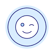 Sticker Emoji Cut Illustration from UX Duotone Set