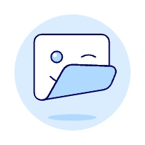 Sticker Square 1 Illustration from UX Duotone Set