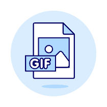 File Gif Illustration from UX Duotone Set