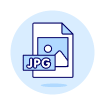 File Jpg Illustration from UX Duotone Set