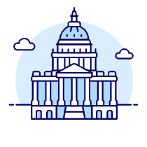 Capitol Hill Illustration from UX Duotone Set