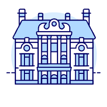 Catherine Palace Illustration from UX Duotone Set