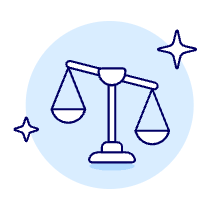 Balance Illustration from UX Duotone Set