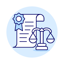 Judicial Document Illustration from UX Duotone Set