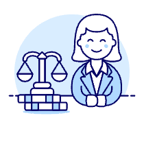 Lawyer Gavel 2 Illustration from UX Duotone Set