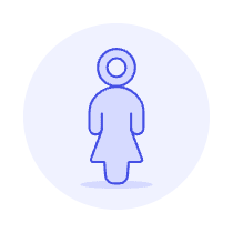 Pride Agender Avatar Illustration from UX Duotone Set