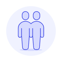 Pride Homosextual Avatar 2 Illustration from UX Duotone Set
