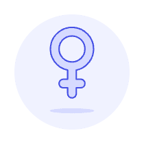 Pride Female Symbol Illustration from UX Duotone Set