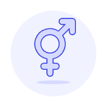 Pride Gay Symbol Illustration from UX Duotone Set