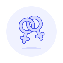 Pride Homosexual Symbol Illustration from UX Duotone Set