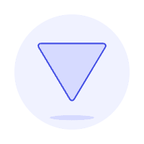 Pride Triangle Symbol Illustration from UX Duotone Set