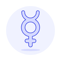 Pride Virgin Symbol Illustration from UX Duotone Set