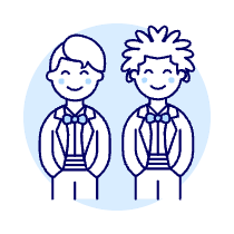 Gay Marriage 1 Illustration from UX Duotone Set