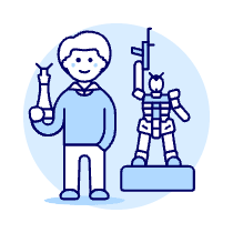 Model Builder 2 1 Illustration from UX Duotone Set