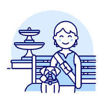 Pet Lover 1 1 Illustration from UX Duotone Set