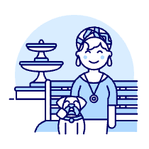 Pet Lover 1 2 Illustration from UX Duotone Set