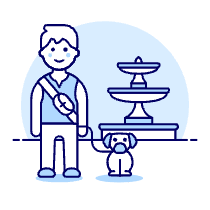 Pet Lover 2 1 Illustration from UX Duotone Set