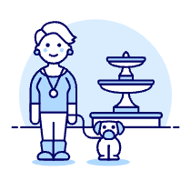 Pet Lover 2 2 Illustration from UX Duotone Set