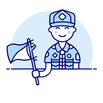Scout 4 Illustration from UX Duotone Set