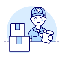 Package Check 1 Illustration from UX Duotone Set