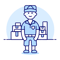 Package Manager 1 Illustration from UX Duotone Set