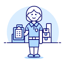 Package Manager 2 Illustration from UX Duotone Set