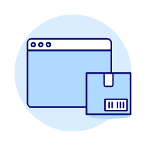Package Tracking 1 Illustration from UX Duotone Set