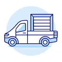 Box Shipping Illustration from UX Duotone Set