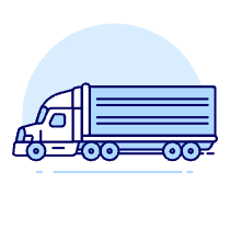 Container Truck 2 Illustration from UX Duotone Set
