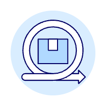 Package Resend Illustration from UX Duotone Set