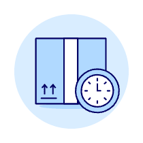 Package Standby Illustration from UX Duotone Set