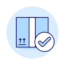 Package Verified Illustration from UX Duotone Set