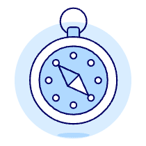 Compass 1 Illustration from UX Duotone Set