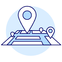 Pin On Map 1 Illustration from UX Duotone Set