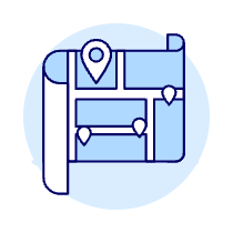Pin On Map 2 Illustration from UX Duotone Set