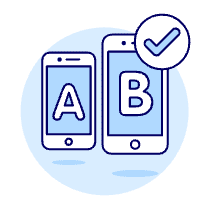 Phone Compatibility Illustration from UX Duotone Set