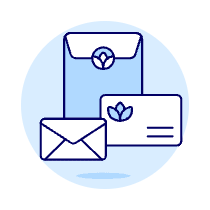 Branding Envelope 2 Illustration from UX Duotone Set