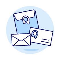Branding Envelope 3 Illustration from UX Duotone Set
