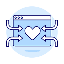 Browser Traffic Illustration from UX Duotone Set